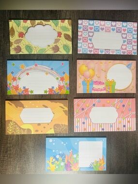 Stationery Envelopes